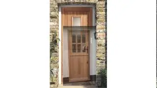 hardwood stable door