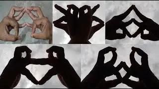 Finger Tutting Sign Tutorial 21 to 25 || Finger Tutting Sign || Gunjan Thakur