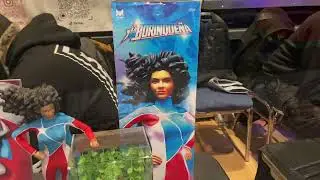 Новые обложки для комикс-конвенции Toronto Action Figure Comic Con.