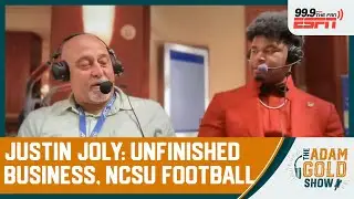 Justin Joly previews 2025 NC State football season & talks unfinished business