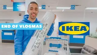 Buying The Virgil Abloh X IKEA Receipt Rug I Vlogmas Day 22