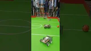 Robo Soccer at TRYST 2023 | IIT Delhi Tech Fest Highlights