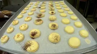 French Macarons with Italian Meringue