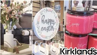 NEW BROWSE WITH ME|| KIRKLAND'S HOME DECOR
