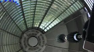 The Currituck Beach Lighthouse gets a new light source &ndash; an LED array- in its 1st order Fresnel Lens