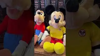 MICKEY MOUSE & GOOFY &ldquo;WORLDS OF WONDER&rdquo;1980'S TALKING DOLL SET