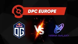 OG vs Nigma Galaxy. WHO WINS? | DPC Europe 2022 Spring
