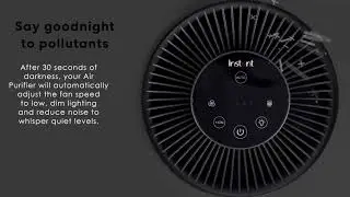 Instant&trade; Air Purifiers with Plasma Ion Technology, Small AP100 - Night Mode