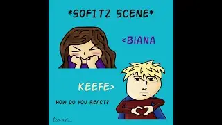 ART: Biana and Keefe meme from KOTLC