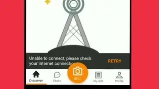 Fix Olx Unable To Connect Please Check Your Internet Connection Problem Solve