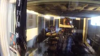 Miasma Studiodagbok - Dag 1,2 og 3 (Trommer)