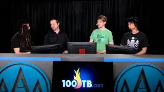 In the Studio by 100TB.com - Episode 12 - Part 2 - Power Rankings