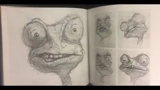 The Art of The Ballad of Rango - Quick flip-through Preview Artbook