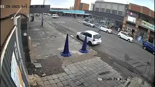 Crime in the Klerksdorp CBD captured in a footage #klerksdorp #crimestory