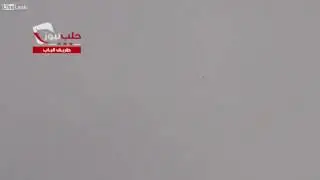 Syrian Mi 17 Drops Bombs