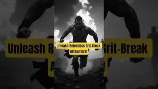 How Gritty People Overcome Barriers