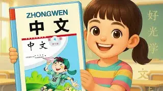 《月亮上有什么》课文讲解篇 | 生字组词 · 课后对话 · 暨南大学中文第四册第12课