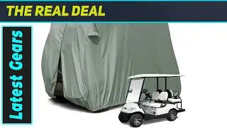 Moveland Golf Cart Cover: The 2023 Upgrade for Unbeatable All-Weather Protection!