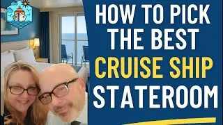 How to Pick the Best Stateroom   #cruiseship #cruisetips 
