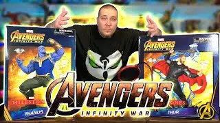 AVENGERS Infinity War THOR Statue Unboxing & Review | DIAMOND SELECT