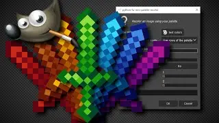 GIMP pack making tutorial 3 | RECOLOR PLUGIN RELEASE