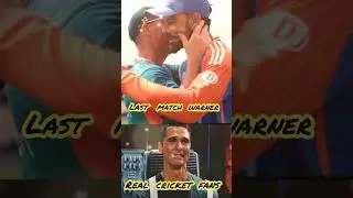 David Warner emotional  hugged to virat kohli it is last match he retirement form all form