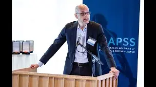 Xavier de Souza Briggs accepts 2025 AAPSS Fellowship