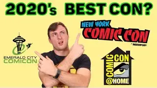 Best Comic Con of 2020? ECCC vs. SDCC vs. NYCC