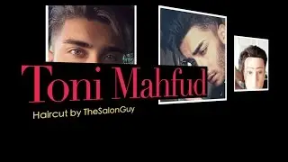 Toni Mahfud Undercut Haircut Tutorial - TheSalonGuy