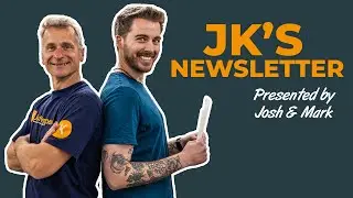 JK's NewsLetter - May Wrap Up