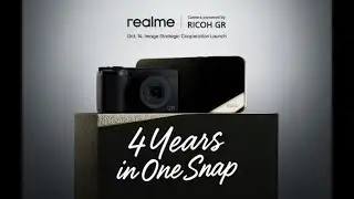 realme x RICOH GR - Snap By No Rules! เปิดตัว GT 8 Pro กล้องสมาร์ตโฟนระดับตำนาน!