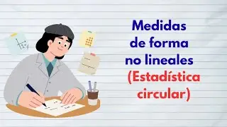 Nonlinear measures of shape (circular statistics)