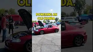 Культура тюнинга Honda 90-х в одном автомобиле 👀
