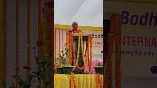 Awakening Humanity : The Timeless Relevance of the Buddha's Enlightenment BTMC Bodhgaya