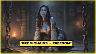 The Alien Woman Endured Chains and Cruelty&mdash;Until a Human Gave Her a New Beginning| Reddit Vault X