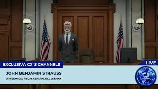 COMUNICADO OFICIAL FISCALIA DIMISION STRAUSS - CJ'S CHANNELS - ONX ESP