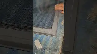 The Professional Way to Install a Window Screen