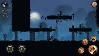 Ninja warrior Legend Of Adventure | Jungle of the Dead | Level #9