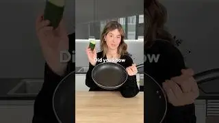 🥒 CUCUMBER INSTEAD OF OIL? 😲🔥This kitchen trick is incredible! #cookingtrick