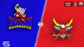 SCHSHL JV Hockey | Smithtown Hauppauge Blue vs Connetquot Sayville