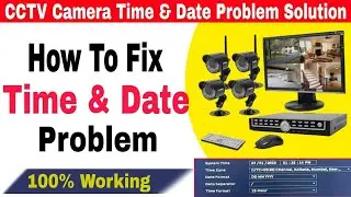 Cp Plus DVR  Date Time Problem kese slove kare