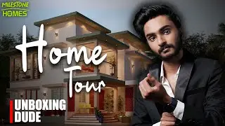 Unboxing Dude Luxury Home Tour | Gaming Room | Dudy | Parvathy | Milestone Makers