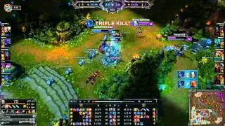 GpLp&FUN present-Lissandra SOLO quadrakill