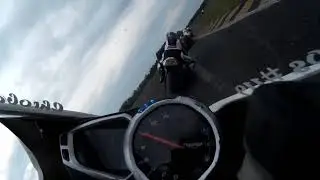 Chrobák János - Pannónia Ring - Triumph Daytona 675R