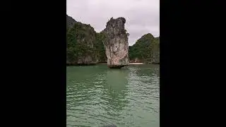 Vlog #4  Travel diary - Cruise on Amanda in Halong Bay, Vietnam