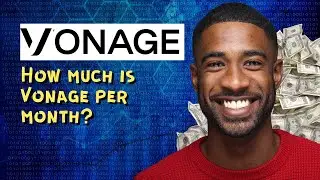 How much is Vonage per month