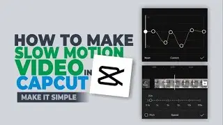 How to Make Smooth Slow Motion in CapCut | Velocity Edit Tutorial (Beginner Friendly)
