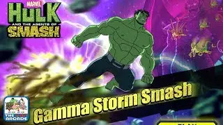 HULK and the Agents of SMASH: Gamma Storm Smash (Disney Games)