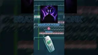 BRAZILIAN 🇧🇷 PHONK + NOKI RINGTONE 🤝😈 | FORSAKEN #brazilianphonk #nokia #nokiaringtone