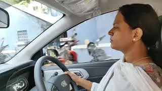 How To Gain Left Side Judgement On Narrow Street | Beginners Driving Lesson |City Car Trainers